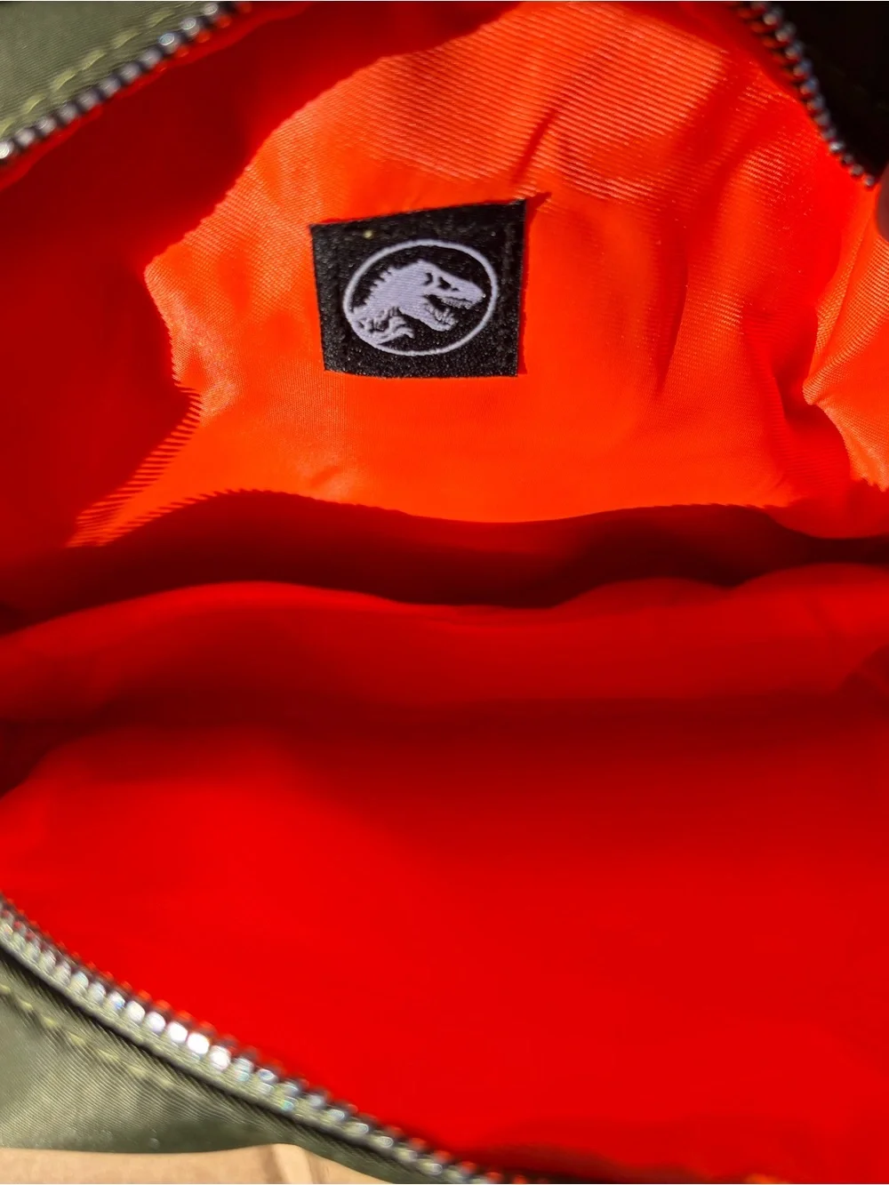 The OutSet Makeup Bag Jurassic World Rebirth Collection